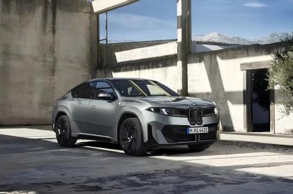 Πρώτη ματιά στην BMW iX4 που αναμένεται στις εκθέσεις το 2027 